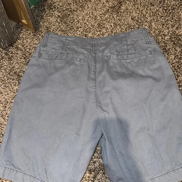 Men Blue and Rust Casual Shorts Set - Picture 4 of 6